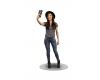 Millennial People figures (5 pieces)