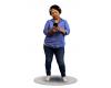 Millennial People figures (5 pieces)