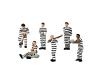 Prisoners in striped clothes (6)