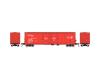 Louisville & Nashville 50' Double-Door Plug Box Car #490008