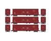 Wisconsin Central 50' Double-Door Plug Box Car 3-Pack