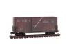 Chicago, Burlington & Quincy Weathered 40' Hy-Cube Box Car #19837