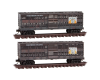 Northern Pacific Pig Palace Weathered 2-Pack
