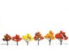 Fall Mix 3"-5" Ready-Made Trees 6-Package