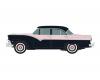 1955 Ford Sedan-Coral Mist/Black
