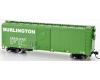 Chicago, Burlington & Quincy (BN Pre-Merger) 40' Box Car #17300