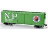 Northern Pacific BN Pre-Merger 40' Box Car #48176