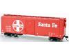 Santa Fe Built 10-60 40' Box Car #144486