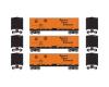 Pacific Fruit Express (Late) 40' Steel Reefer 3-Pack