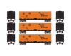 Pacific Fruit Express (Late) 40' Steel Reefer 3-Pack