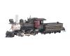 Pennsylvania Railroad On30 2-6-0 Steam Locomotive & Tender With DCC