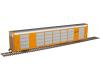 BNSF (black wedge) Gunderson Multi-Max auto rack #694664