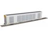 TTX (white) Gunderson Multi-Max auto rack #698224