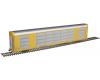 TTX (yellow) Gunderson Multi-Max auto rack #695651