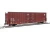 BNSF 60' High Cube Plate F Box Car #761386