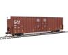 Canadian National 60' High Cube Plate F Box Car #795017