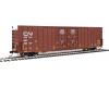Canadian National 60' High Cube Plate F Box Car #795017