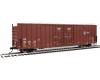Union Pacific 60' High Cube Plate F Box Car #961533