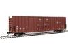 Union Pacific 60' High Cube Plate F Box Car #961579