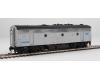 Amtrak EMD FP7 #117 & F7B #160 Equipped With LokSound 5