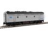 Amtrak EMD FP7 #117 & F7B #160 Equipped With LokSound 5