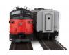 Amtrak EMD FP7 #117 & F7B #160 Equipped With LokSound 5