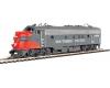 Southern Pacific FP7 #6449 & F7B #8295 Standard DC/DCC Ready