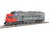 Southern Pacific FP7 #6454 & F7B #8297 Standard DC/DCC Ready