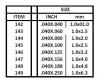 Strips .040" x .040" (10 pieces)