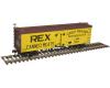 Rex Canned Meats (Cudahy) Road 36' Wood Reefer #1090