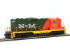 NdeM EMD GP9 High Hood Phase II Locomotive #7107