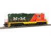 NdeM EMD GP9 High Hood Phase II Locomotive #7101 w/ESU DCC & Sound