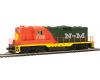 NdeM EMD GP9 High Hood Phase II Locomotive #7106 w/ESU DCC & Sound