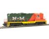 NdeM EMD GP9 High Hood Phase II Locomotive #7106 w/ESU DCC & Sound