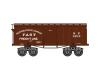 Southern Pacific Civil War Era Four Car Pack