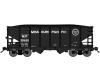 Missouri Pacific USRA 30'6" 2-Bay Hopper #58420