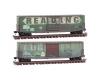 Conrail/ex-Reading Weathered 2-Pack