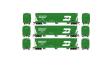 Burlington Northern 4600 Covered Hopper 3-Pack #1