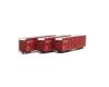 Canadian Pacific 60' Gunderson Double Door Box Car 3-Pack