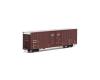 General American Marks Co. 60' Gunderson Double Door Box Car #14383