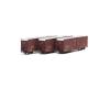 Mississippi & Tennessee 60' Gunderson Double Door Box Car 3-Pack