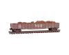 Southern Pacific 50' Steel Side 14-Panel Fixed End Gondola #323141