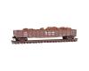 Southern Pacific 50' Steel Side 14-Panel Fixed End Gondola #323211