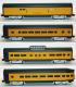 Union Pacific 4-car 60' aluminum set