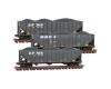 Norfolk Southern Weathered 3-Pack
