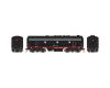 Southern Pacific F7B Passenger #8291 (Black Widow) With Tsunami2