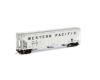 Western Pacific 54' FMC 4700 Covered Hopper #12099