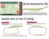 Rail Yard Switching Track Set Variation 3