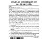 Coupler Conversion Kit For Atlas RS-3 Locomotive