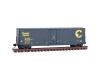 Chesapeake & Ohio 50' Standard Box Car, 8' Plug Door #482497